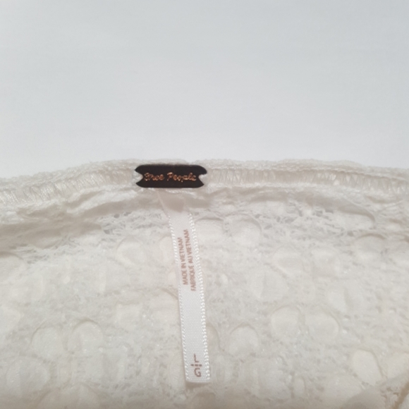 Free people spring Fling Floral Knit Top - Picture 9 of 16